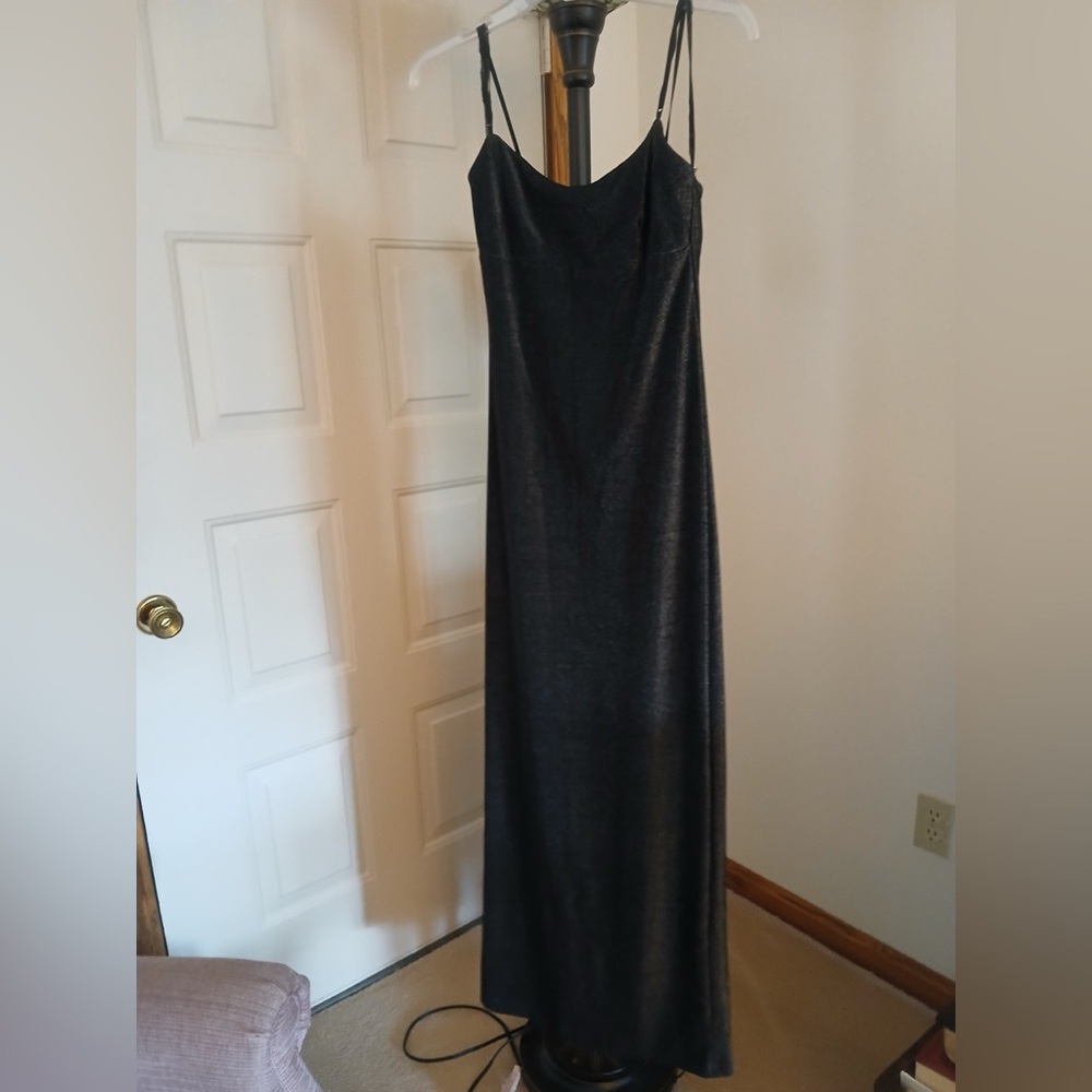 Black formal dress